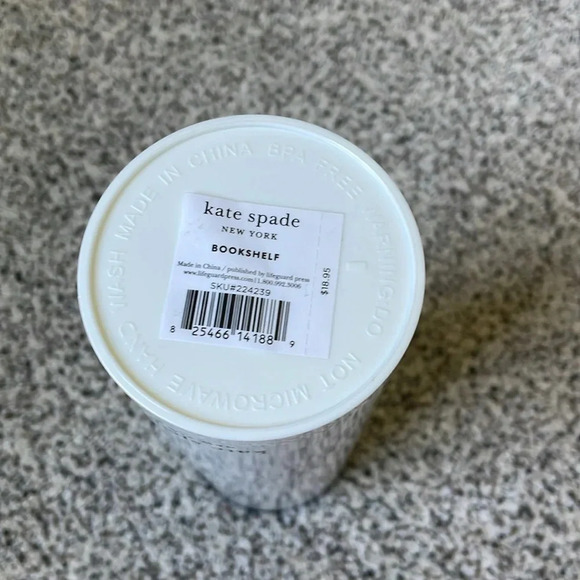 Kate Spade New York 16oz Thermal Mug New With Tags - Picture 7 of 9